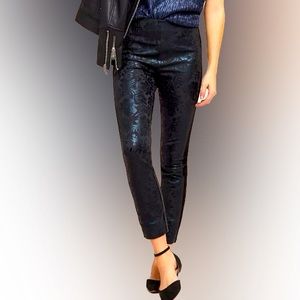 Anthropologie tuxedo trouser, the essential skinny, size 4